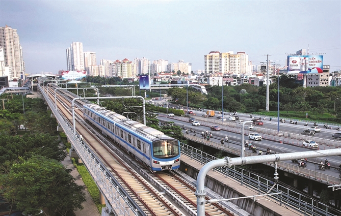 Kẹt xe vs megacity Ảnh: TL.