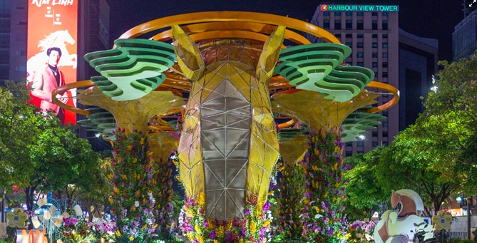 Trải nghiệm ngày và đêm tại Đường hoa 2026 Đường hoa