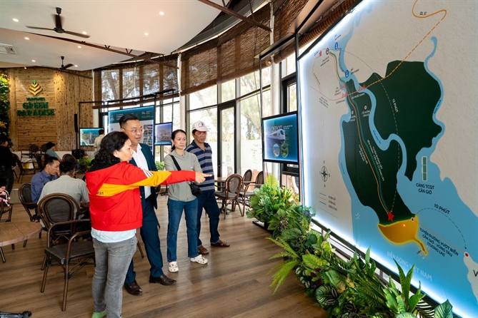 Văn phòng Vinhomes Green Paradise ghi nhận lượng khách và giao dịch tăng mạnh trong dịp Tết