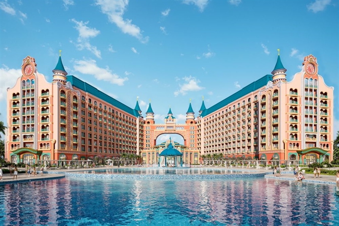 Các “kỳ quan” tiện ích của siêu đô thị sẽ cơ bản hoàn thành vào tháng 7/2027