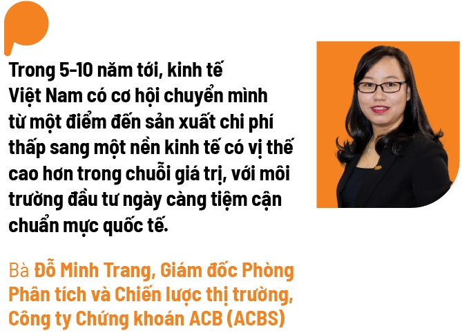 Từ “điểm đến chi phí thấp” đến nền kinh tế giá trị cao, góc nhìn từ ACBS