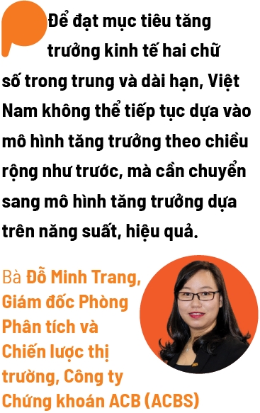Từ “điểm đến chi phí thấp” đến nền kinh tế giá trị cao, góc nhìn từ ACBS