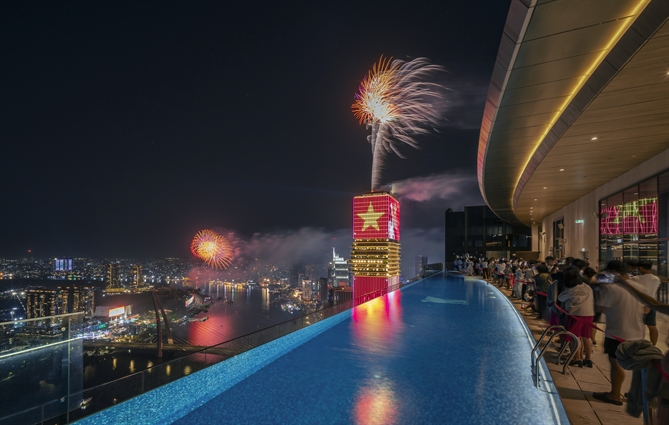 Cư dân Grand Marina, Saigon tận hưởng bộ sưu tập tầm view triệu đô