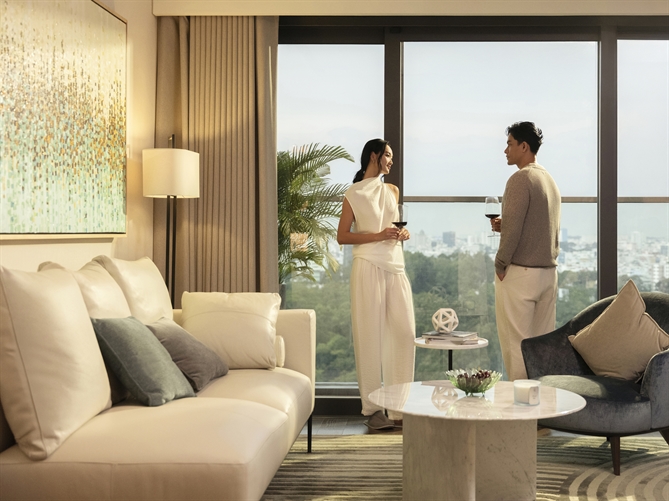 Các căn hộ hàng hiệu Grand Marina, Saigon là điển hình cho tài sản truyền đời thế hệ mới của giới thương lưu tại Việt Nam.