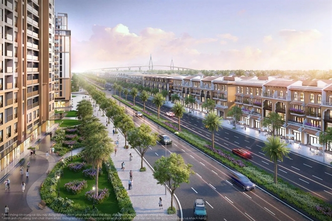 Boulevard Prime đón đầu sóng tiêu dùng chưa từng có tại Cần Giờ Trục Tương Lai 50m là huyết mạch giao thương 24/7 tại siêu đô thị ESG++