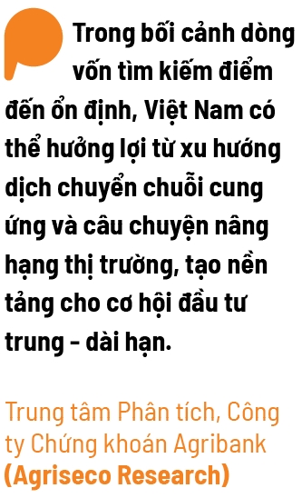 Agriseco Research: Nhịp giảm là cơ hội để tích lũy cổ phiếu cơ bản tốt