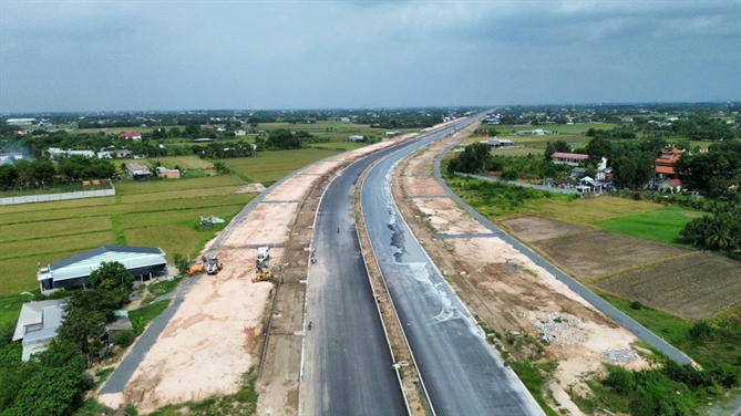 ĐT.823D kết nối Tây Ninh với TP. HCM dự kiến sớm đưa vào khai thác trong năm 2026