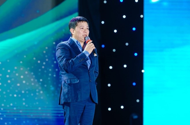 Ông Võ Ngọc Hùng - Chủ tịch Hội đồng Quản trị Công ty Cổ phần Xuất nhập khẩu Máy Sao Việt.