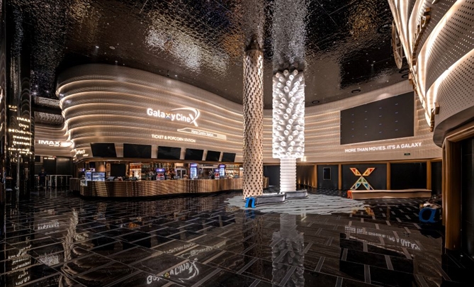 Galaxy CineX – Hanoi Centre là cụm rạp flagship đầu tiên của Galaxy Studio.