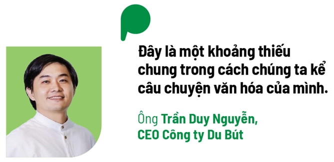 Bảo tồn di sản trong cách kể mới