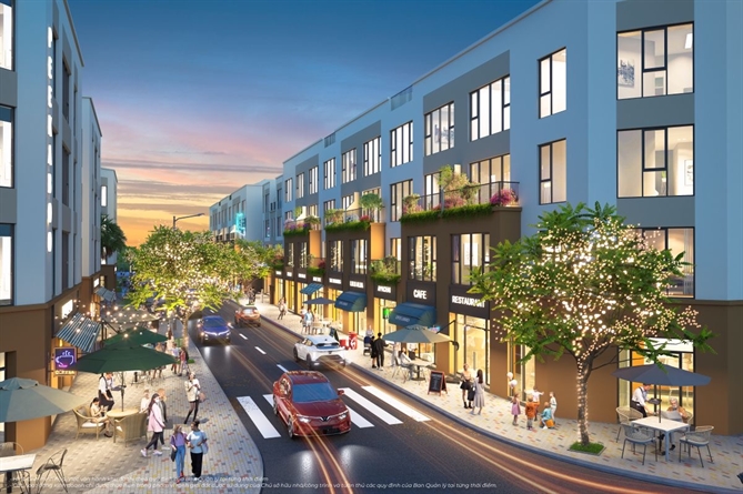 Mỗi căn Boutique Home được thiết kế đa công năng: vừa để ở, vừa kinh doanh, cho thuê