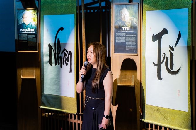 Bà Lưu Bảo Hương, Chủ tịch GG Corporation