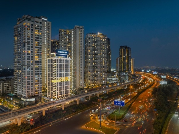 The Berkley sở hữu quỹ căn giới hạn cuối cùng tại Thảo Điền (nguồn cung sơ cấp)