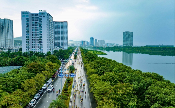 Tuyến đường ven biển Hoàng Quốc Việt do BIM Group đầu tư