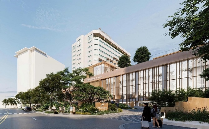 Khách sạn Halong Plaza phiên bản mới sẽ được BIM giới thiệu trong năm 2026