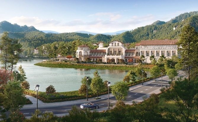 Thanh Xuan Valley được BIM Land quy hoạch như một điểm đến gắn liền với thiên nhiên, sức khỏe