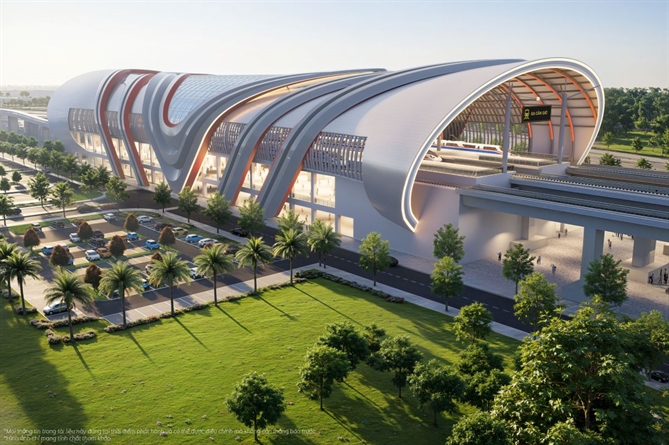 Đường sắt tốc độ cao kết nối Cần Giờ - Bến Thành trong 13 phút