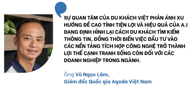 A.I viết lại hành trình du lịch