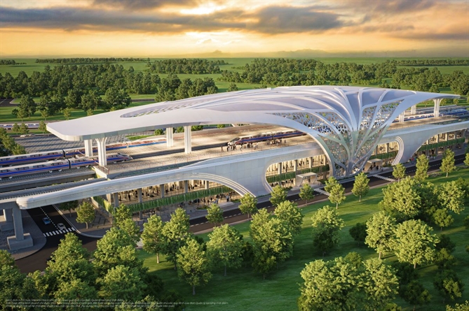 Đường sắt tốc độ cao Cần Giờ - Bến Thành rút ngắn thời gian về nội đô TP.HCM chỉ 13 phút