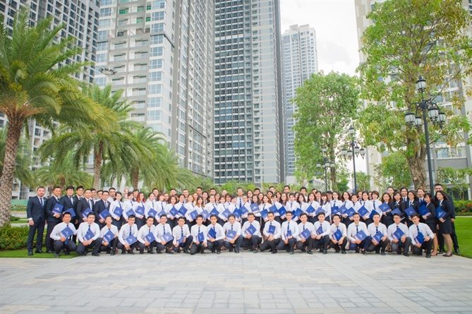 Đội ngũ nhân sự - nguồn lực vững mạnh cho sự phát triển bền vững của TGBĐS