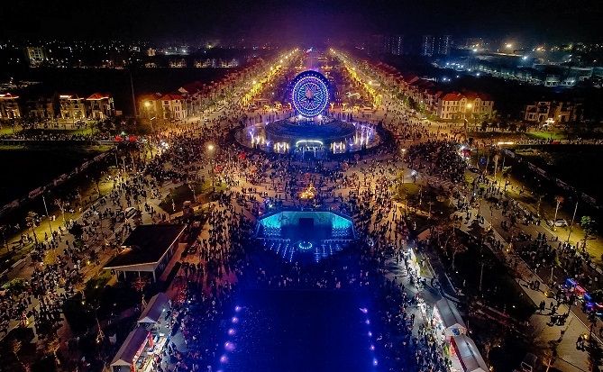 Hạ tầng đô thị đang có nhiều chuyển biến tích cực (Ảnh: Ánh Dương)