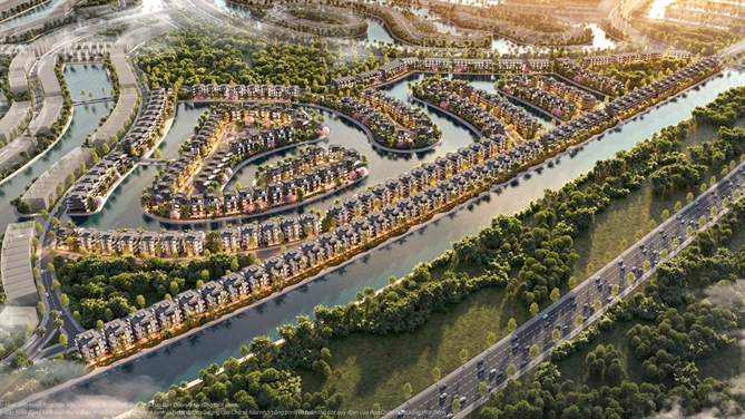 Nằm tại tâm “tam giác kim cương” của Hải Phòng, The Tropic sở hữu khả năng siêu kết nối