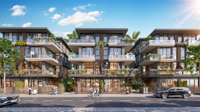 Quỹ căn hiếm The Tropic sở hữu khả năng tăng trưởng giá trị ổn định và bền vững