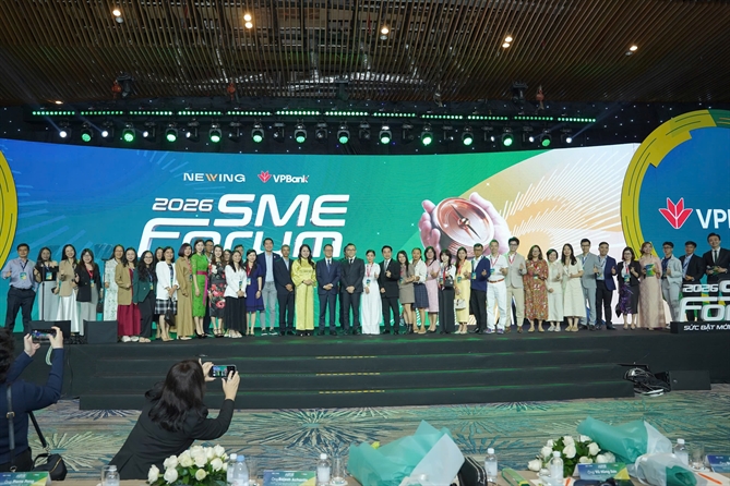 SME Forum 2026: Cùng tinh hoa lãnh đạo cấp cao châu Á tìm ‘sức bật mới trong cuộc chơi lớn’