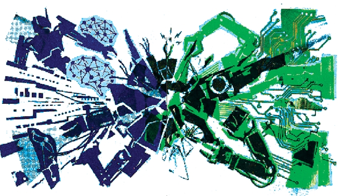 Năng suất vĩ mô khó thay đổi nếu quy trình sản xuất và cơ chế ra quyết định không được thiết kế lại dựa trên năng lực cốt lõi của công nghệ này.