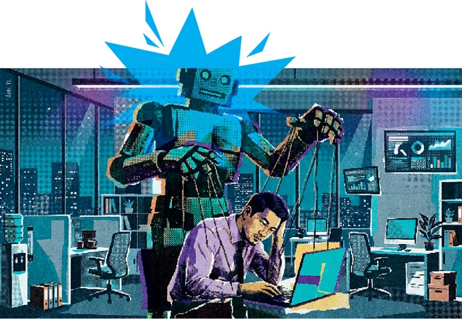 Nếu A.I chỉ tối ưu hóa lớp thông tin mà không thay đổi cách thức tạo ra giá trị vật chất, tác động năng suất sẽ bị giới hạn.