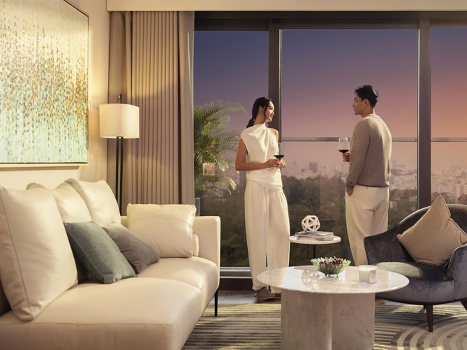 Giá trị khác biệt của cuộc sống hàng hiệu như tại khách sạn 5 sao Marriot ngày càng thu hút giới tinh hoa như một sự lựa chọn xứng tầm vị thế