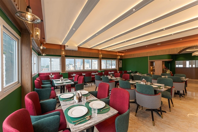 NiK Hotel Thi Sách - Khu vực ăn sáng