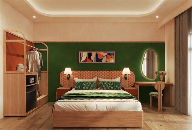 NiK Hotel Hillside (Đà Lạt) - Phòng Deluxe Double