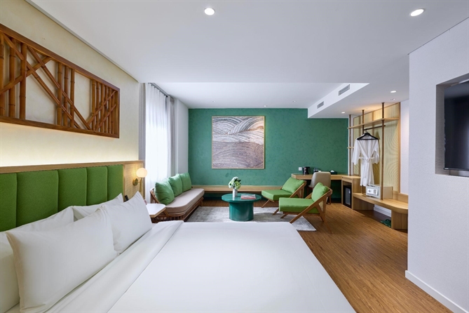 NiK Hotel Nguyễn Trãi - Phòng Suite 