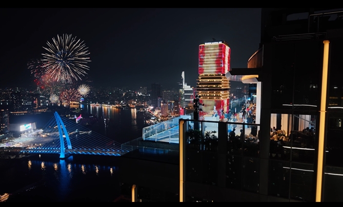 Sự kiện chào đón năm mới của cộng đồng cư dân Grand Marina Saigon 