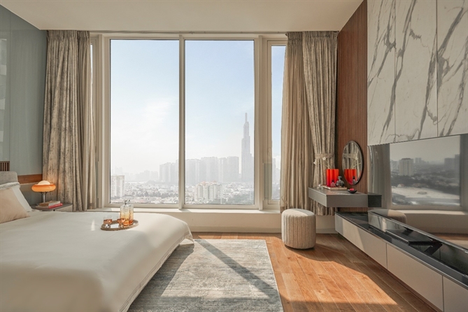 Căn hộ mẫu The Berkley sẵn sàng chào đón tham quan từ ngày 28.03.2026