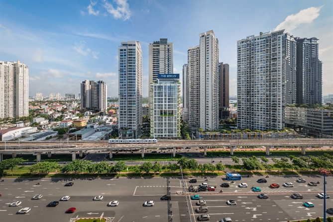 The Berkley thừa hưởng lợi thế kết nối ngay tại mặt tiền đường Võ Nguyên Giáp