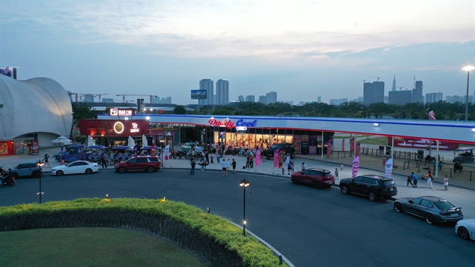 Hệ tiện ích đa dạng chuẩn quốc tế tạo nên một trải nghiệm trọn vẹn tại The Global City