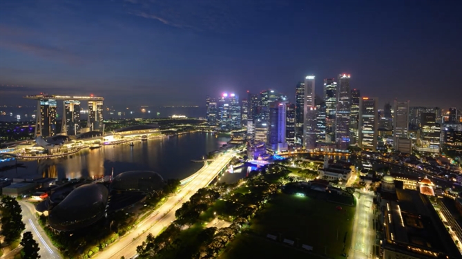 Marina Bay Sands (Singapore) trở thành siêu đô thị nhờ quy hoạch bài bản chiến lược