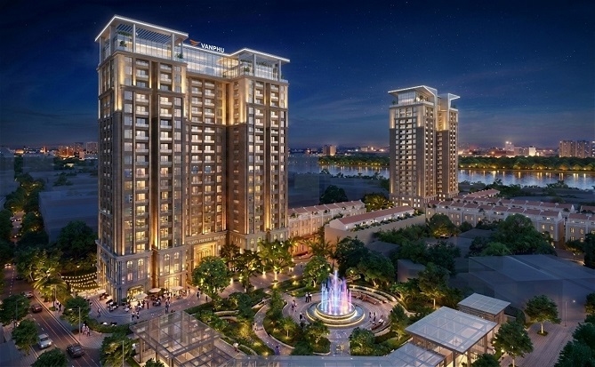 Vlasta Premier – Phú Hội sở hữu vị trí độc đáo khi nằm trong phố đi bộ trung tâm