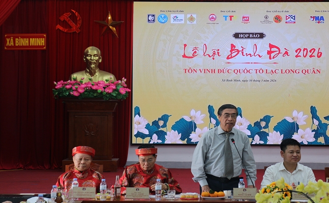 Đại sứ Nguyễn Phú Bình – Chủ tịch Hội Liên lạc với người Việt Nam ở nước ngoài, Phó ban Cố vấn Ban Vận động Tổ chức Lễ hội chia sẻ về tình cảm hướng về quê hương của cộng đồng người Việt toàn cầu