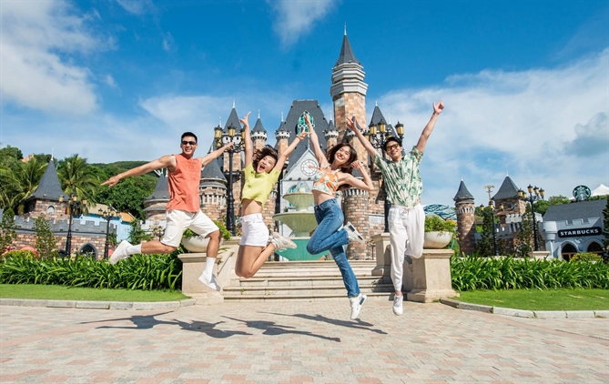 VinWonders là “cỗ máy kéo khách” cho các mô hình kinh doanh tại Vinhomes Hải Vân Bay