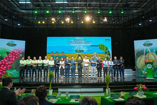 Ra mắt Hệ thống điều hành VFC Farm Club 