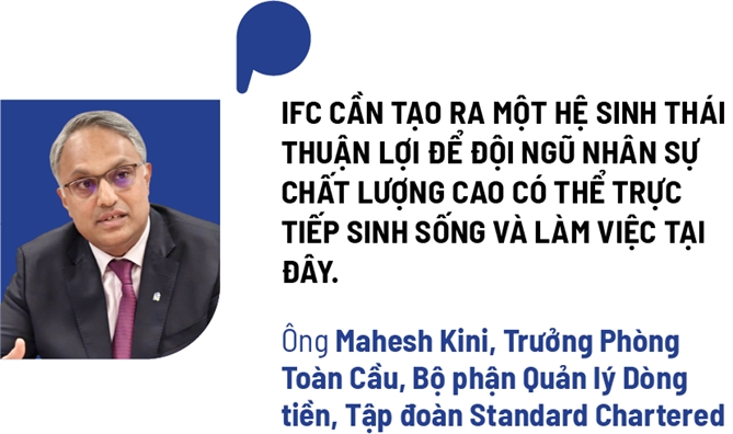 Standard Chartered: Bốn yếu tố cốt lõi để vận hành IFC thành công