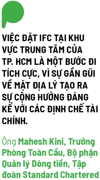 Standard Chartered: Bốn yếu tố cốt lõi để vận hành IFC thành công