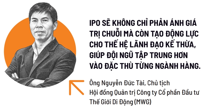 Điện Máy Xanh mở khóa IPO