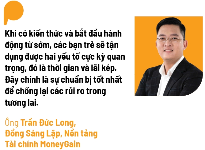 Đầu tư sớm, lá chắn tài chính cho gen Z