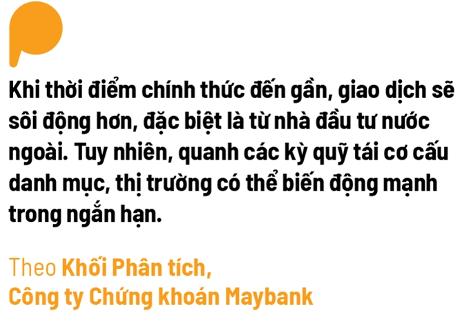 MSVN: 6 - 8 tỷ USD vốn ngoại có thể đổ vào thị trường chứng khoán Việt Nam