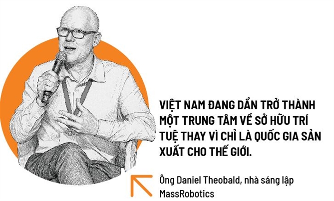 Ngôi thứ mới của điện tử Việt Nam