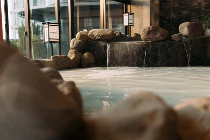 Khám phá Forest Onsen: Sản phẩm onsen trị liệu mỗi ngày từ nhà sáng lập Ecopark Ecopark đã phát triển thành công tổ hợp khoáng nóng tại Hưng Yên